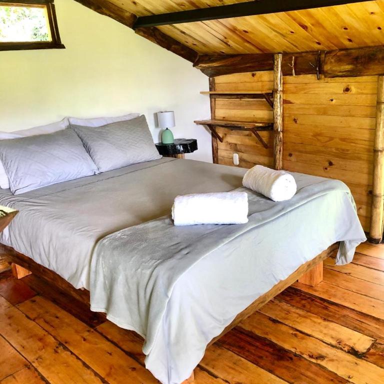 Cabana del Rio Lejos Pijao, Finca Flora del Rio - Bungalow - 8