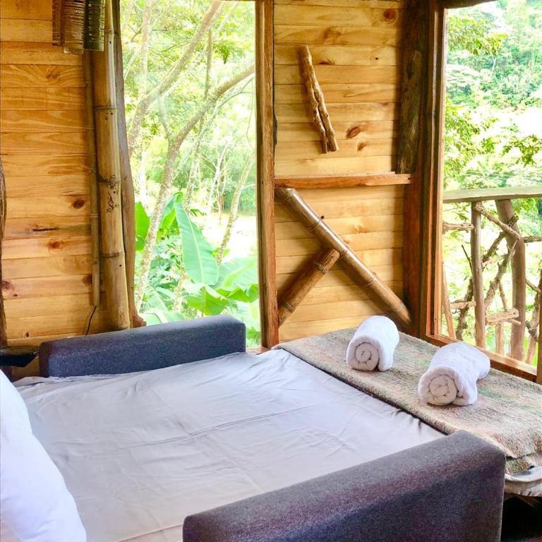 Cabana del Rio Lejos Pijao, Finca Flora del Rio - Bungalow - 14