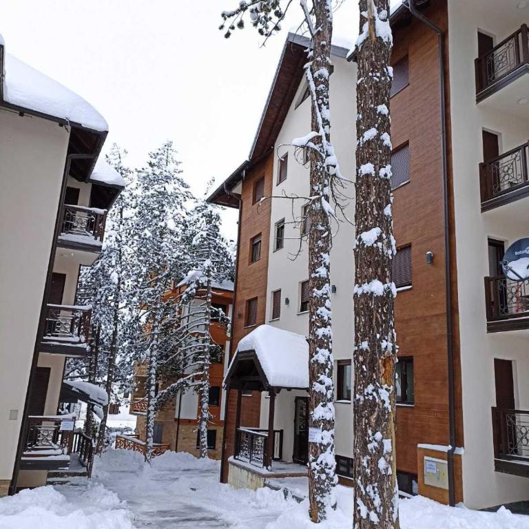 Pahulja3 - Apartman sa 1 Spavaćom Sobom, Balkonom i Pogledom na Planinu - 2