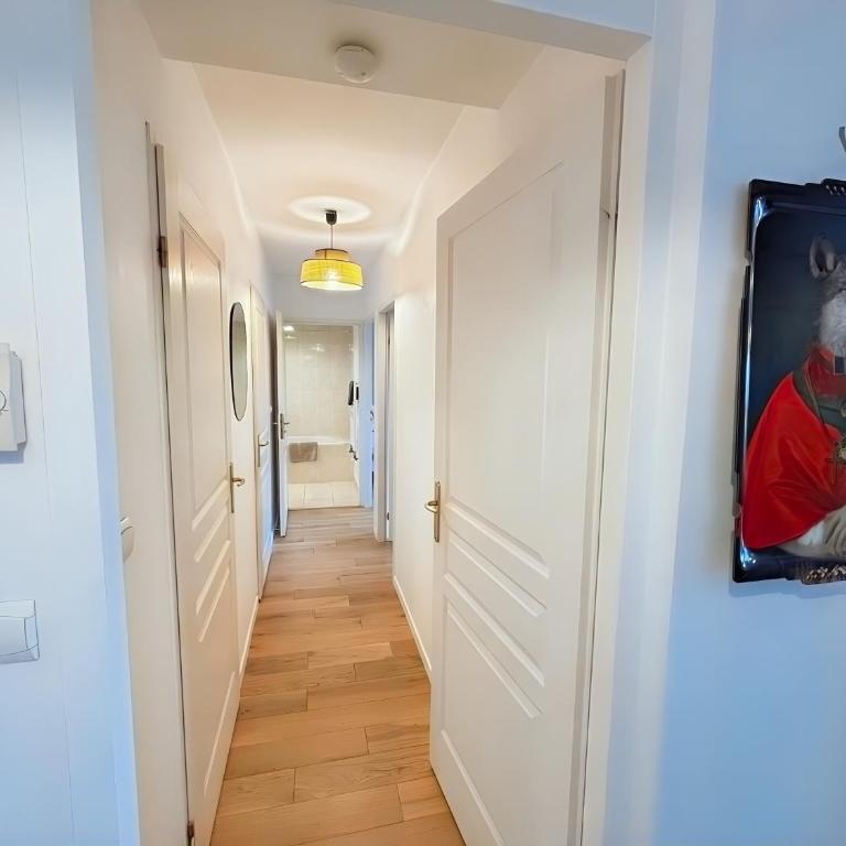 Résidence calme avec balcon privé & vue sur Caen - Two-Bedroom Apartment with Balcony - 38