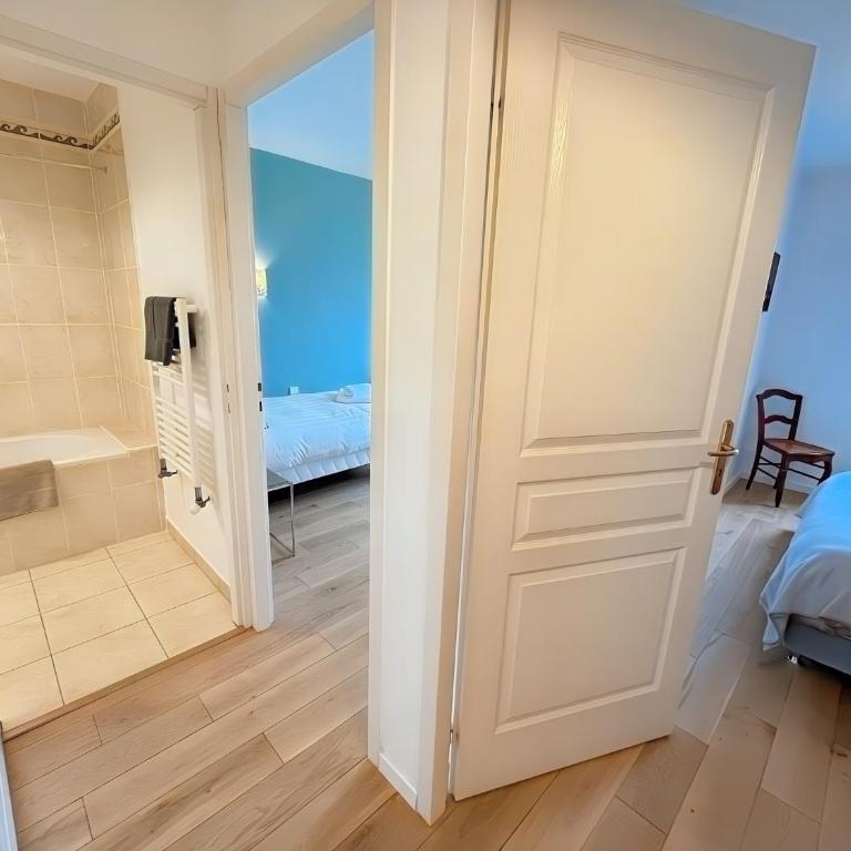 Résidence calme avec balcon privé & vue sur Caen - Two-Bedroom Apartment with Balcony - 39
