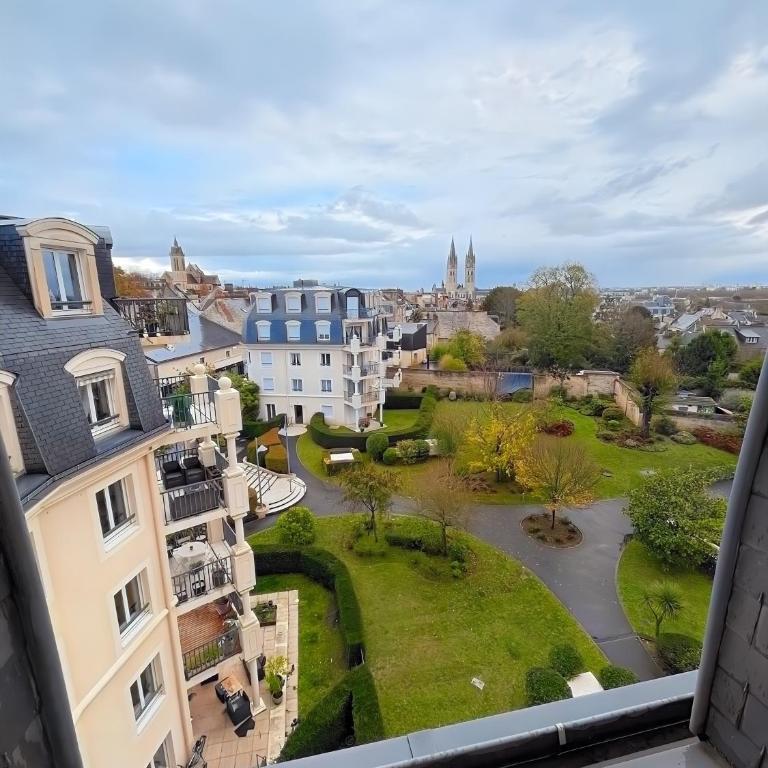 Résidence calme avec balcon privé & vue sur Caen - Two-Bedroom Apartment with Balcony - 28