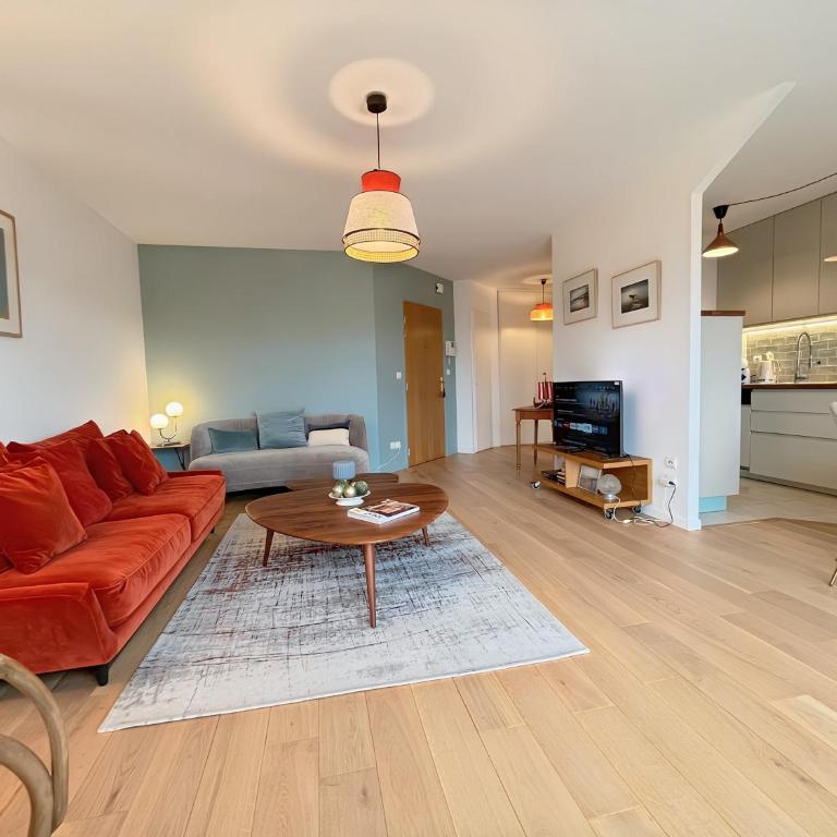 Résidence calme avec balcon privé & vue sur Caen - Two-Bedroom Apartment with Balcony - 14