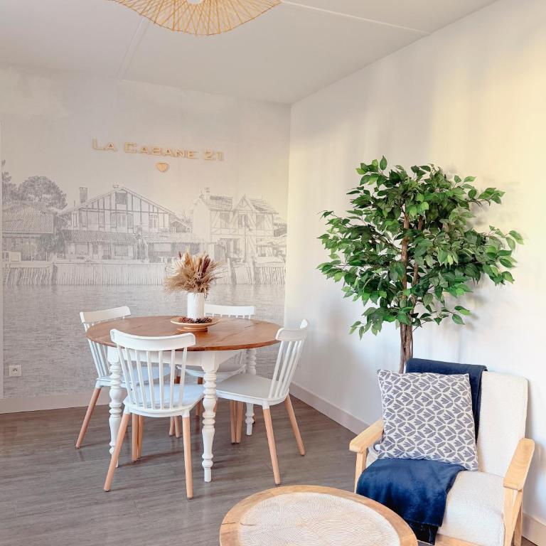 La Cabane 21, Maison, Andernos-Les-Bains - Casa con 2 Camere da Letto - 19