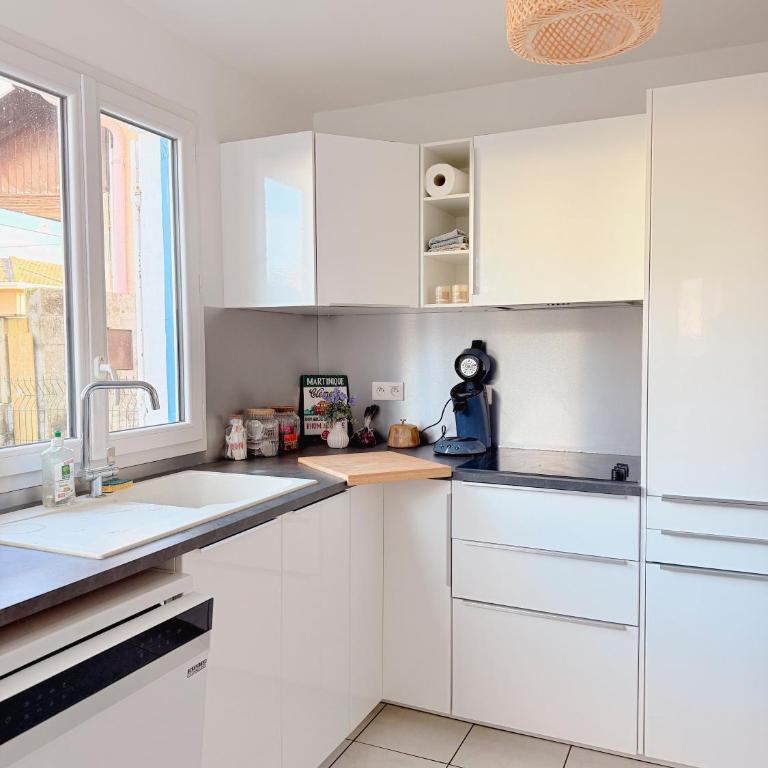 La Cabane 21, Maison, Andernos-Les-Bains - Casa con 2 Camere da Letto - 11