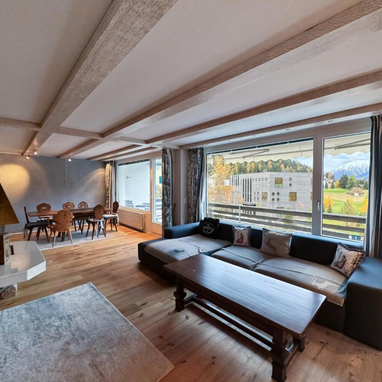 Herrliche 3 Schlafzimmer Wohnung in Davos zentral & exklusiv - Apartment mit 3 Schlafzimmern - 1