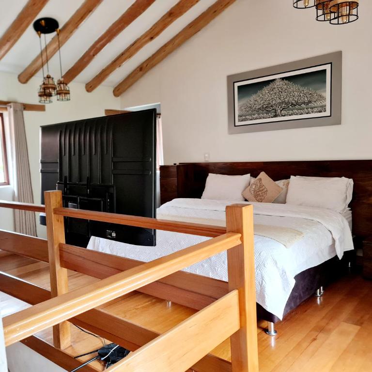Casa elegante en el Valle Sagrado - vistas impresionantes a la catarata, montañas y catarata - Three-Bedroom Villa - 8