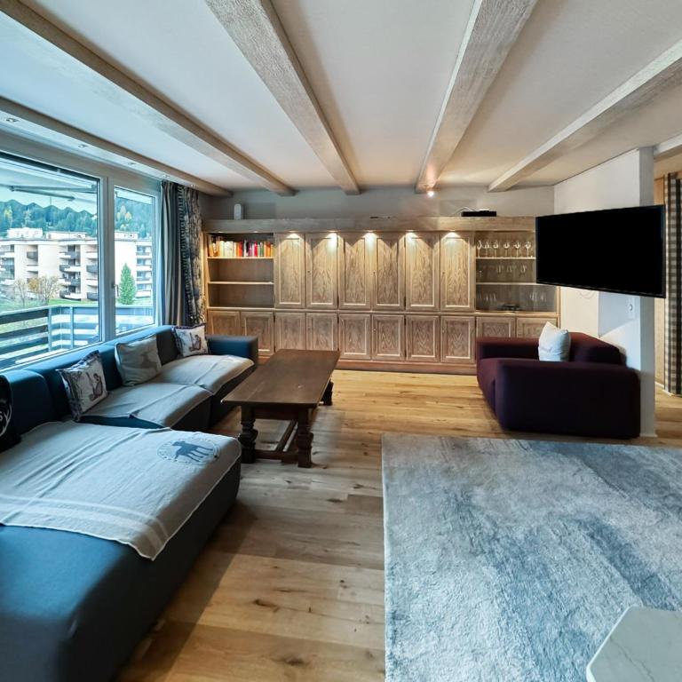 Herrliche 3 Schlafzimmer Wohnung in Davos zentral & exklusiv - Apartment mit 3 Schlafzimmern - 3