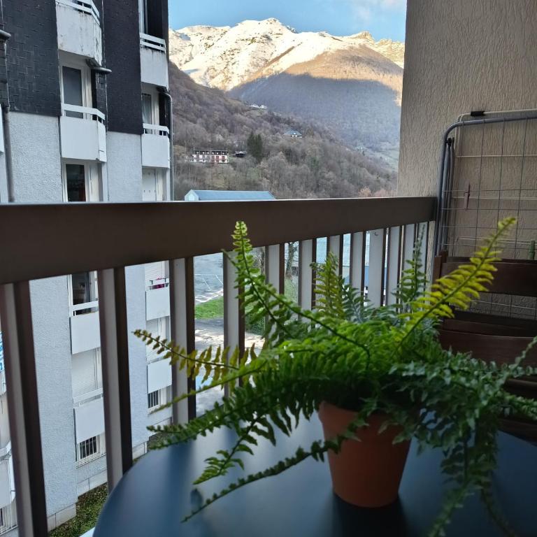 Le nid de l'isard, draps et serviettes fournies au Pied des télécabines, Centre ville et Thermes - Apartment mit 1 Schlafzimmer - 16