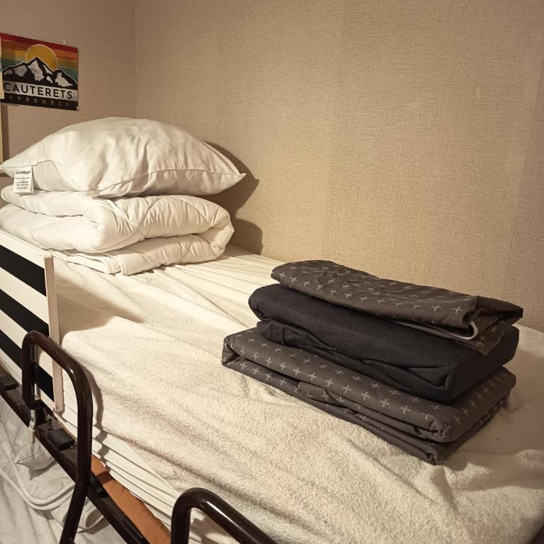 Le nid de l'isard, draps et serviettes fournies au Pied des télécabines, Centre ville et Thermes - Apartment mit 1 Schlafzimmer - 12