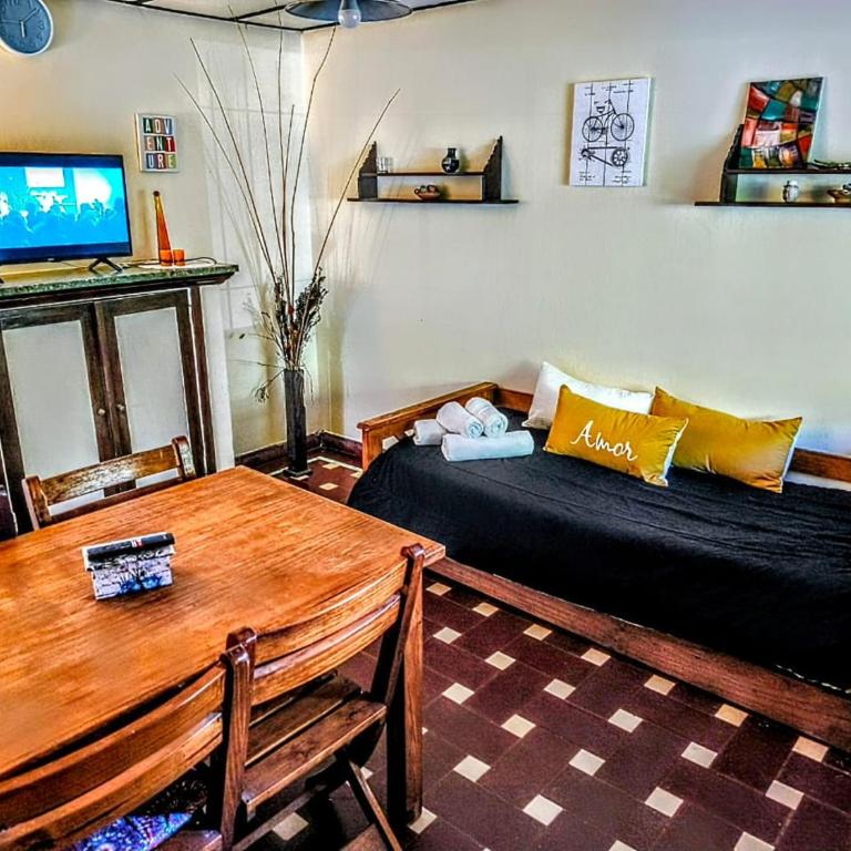 Departamentos Chelson centro depto 1 - Apartamento de 1 dormitorio - 3