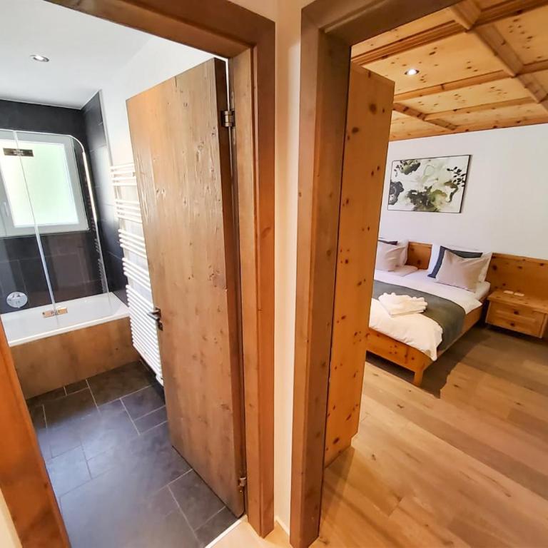 Luxuriöses Penthouse in Davos modern hochwertig - Deluxe Apartment - 29