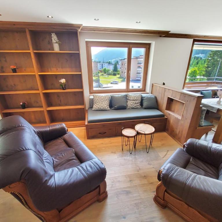 Luxuriöses Penthouse in Davos modern hochwertig - Deluxe Apartment - 9