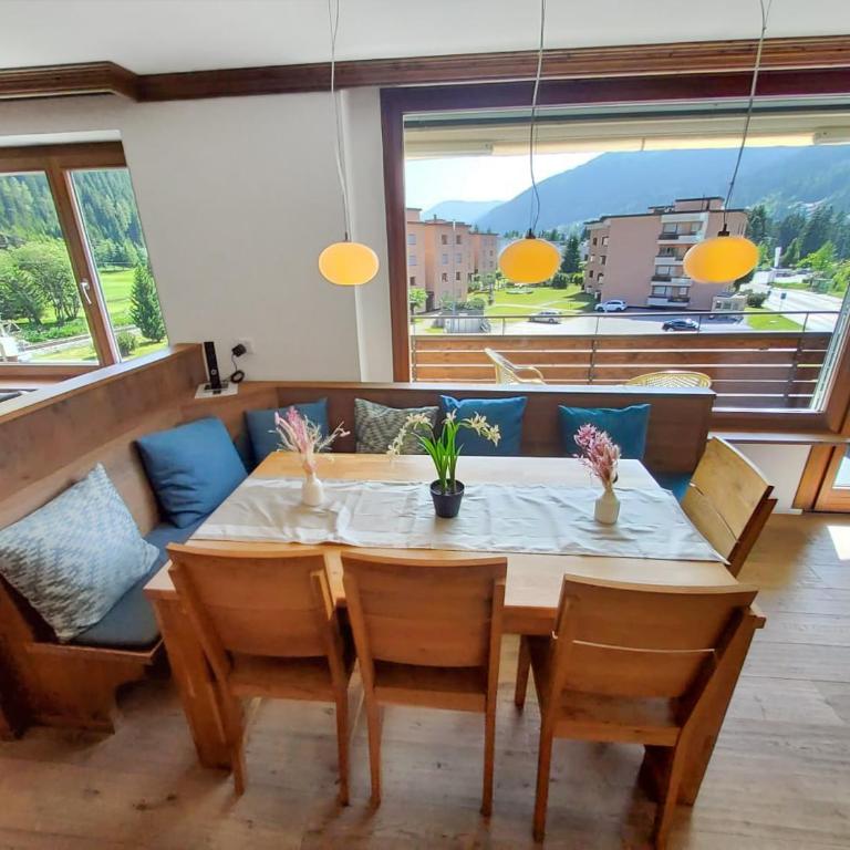 Luxuriöses Penthouse in Davos modern hochwertig - Deluxe Apartment - 10