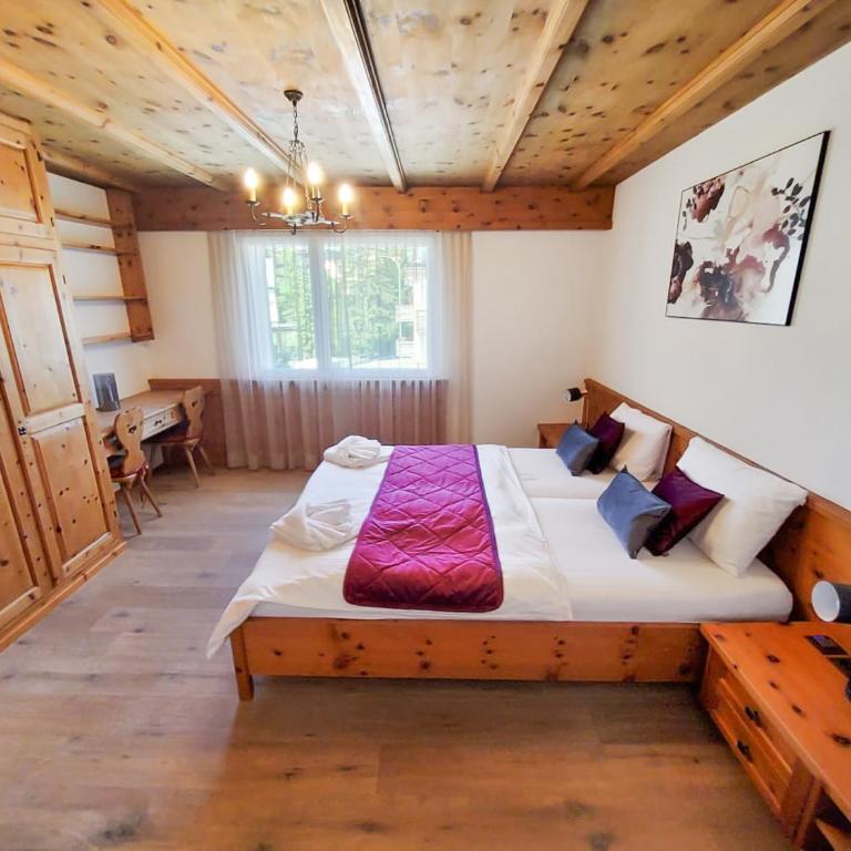 Luxuriöses Penthouse in Davos modern hochwertig - Deluxe Apartment - 19