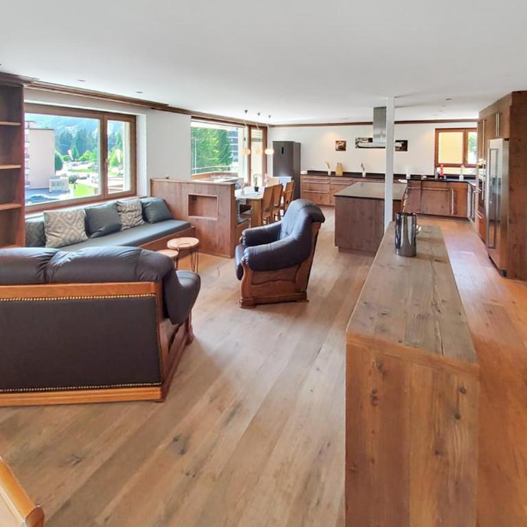 Luxuriöses Penthouse in Davos modern hochwertig - Deluxe Apartment - 7