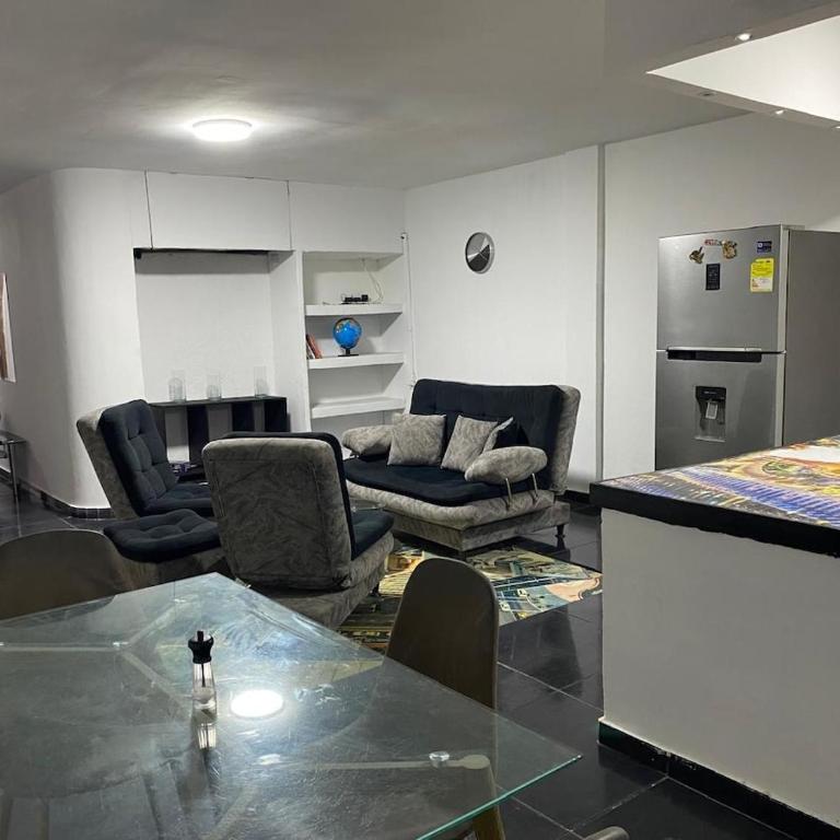 Apartamento Brisa Marina cómodo y accesible - Two-Bedroom Apartment - 5