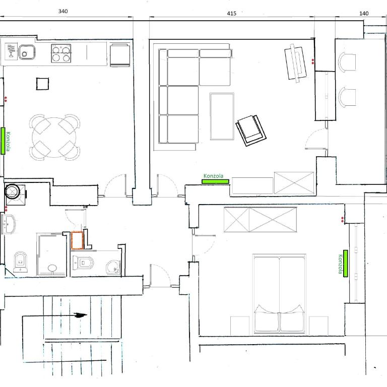 Apartment 4 - Superior Apartment with Balcony - 24