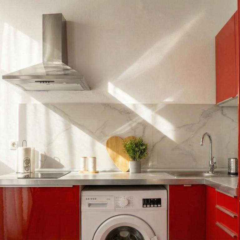 Brand-New 2BR Apt Near Center - FREE Parking - Apartamento de 2 dormitorios - 17