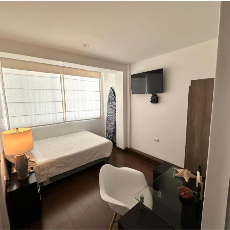 Hospedaje en Pimentel, playa - Double Room - 1