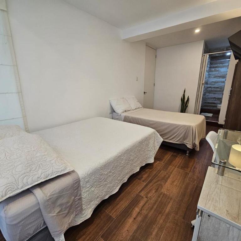 Hospedaje en Pimentel, playa - Twin Room - 4