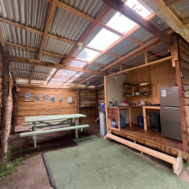 Glamping Peumayen carpintero - Tent - 4