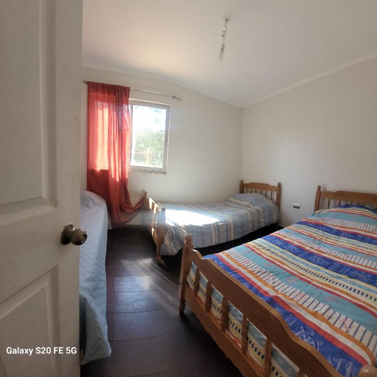 CABAÑAS SALTOS DEL LAJA Duende Lientur - Two-Bedroom Apartment - 5