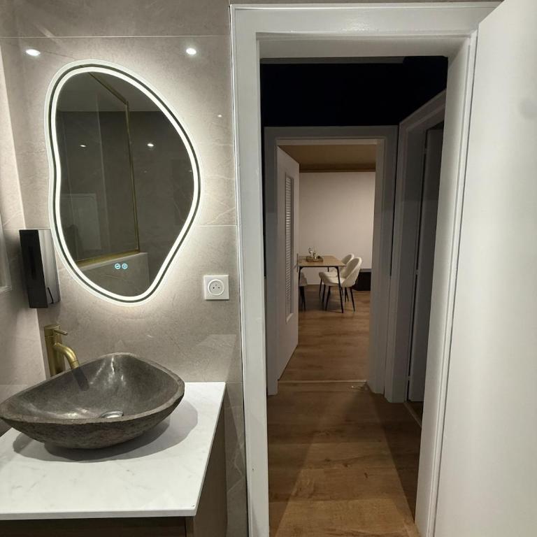 Newly renovated Private Parking Wifi in Mulhouse - Apartment mit 1 Schlafzimmer - 1