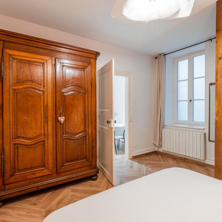 Appartement Strasbourg au rez de chaussée vue cour - Appartamento con 1 Camera da Letto - 3