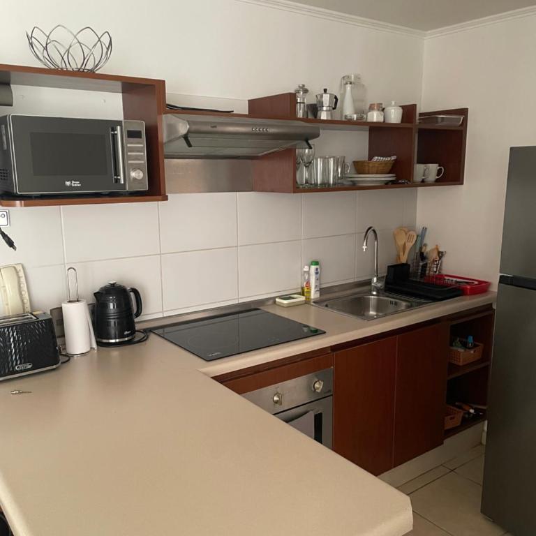 Departamento cerca enjoy coquimbo - Two-Bedroom Apartment - 5