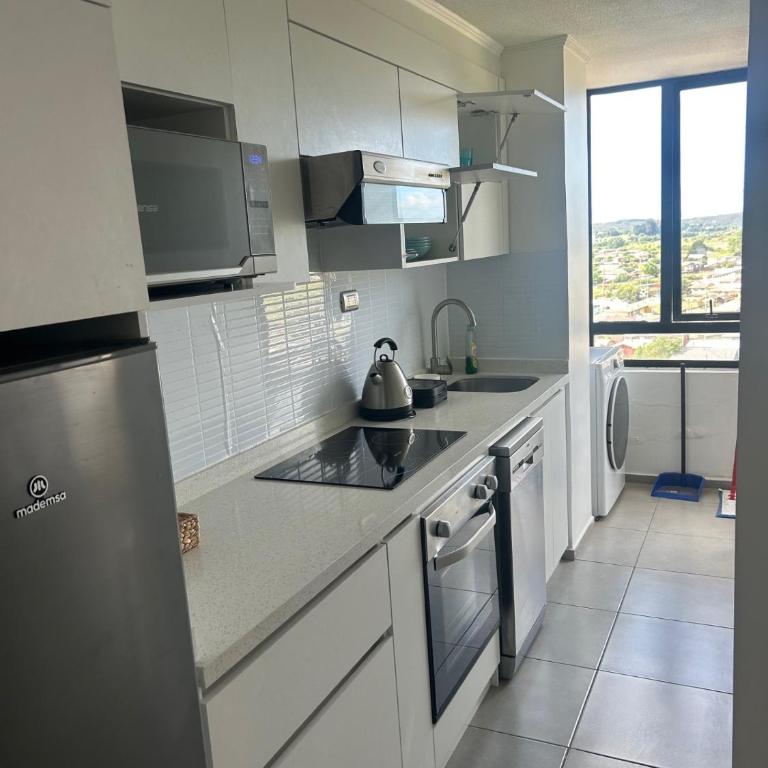 Dpto Concepción Amoblado - Two-Bedroom Apartment - 7