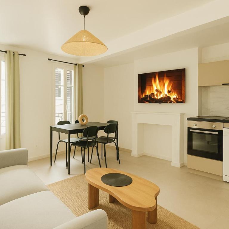 Appartement cosy centre grasse - CLIM - Appartement 1 Chambre - 11
