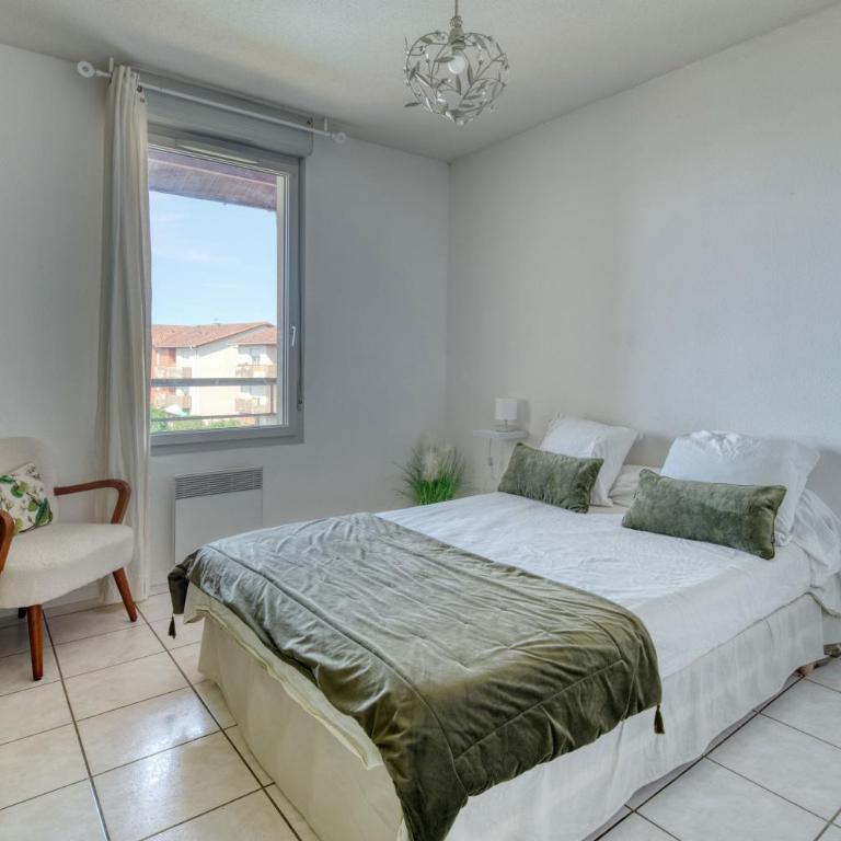 Splendid et cosy T2 terrasse, Airbus et Aéroport - Apartamento de 1 dormitorio - 3