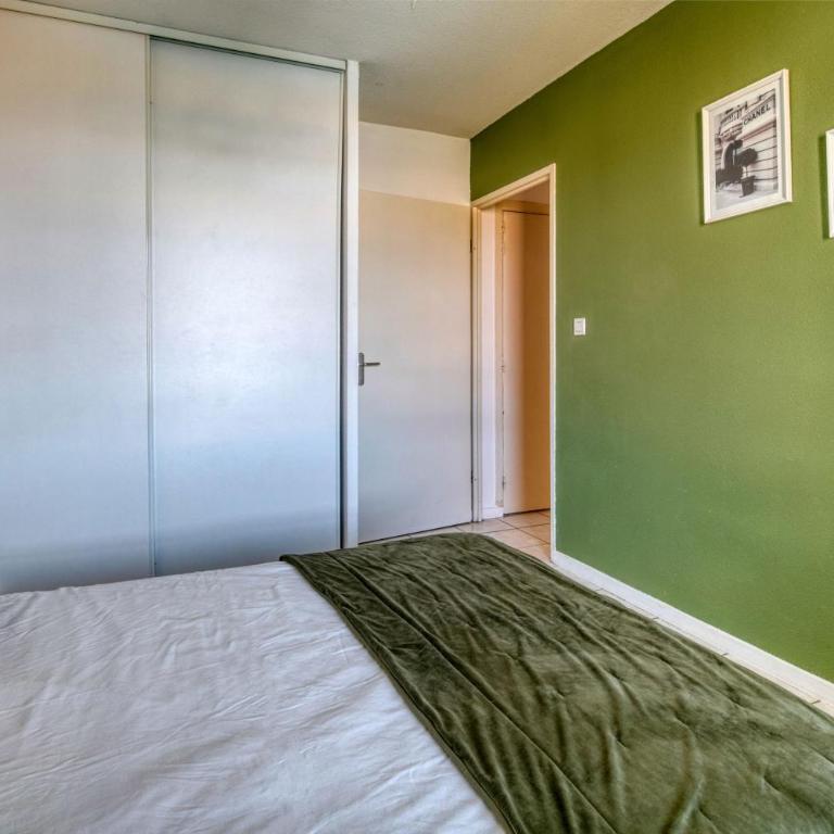Splendid et cosy T2 terrasse, Airbus et Aéroport - Apartamento de 1 dormitorio - 7