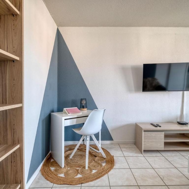 Splendid et cosy T2 terrasse, Airbus et Aéroport - Apartamento de 1 dormitorio - 9