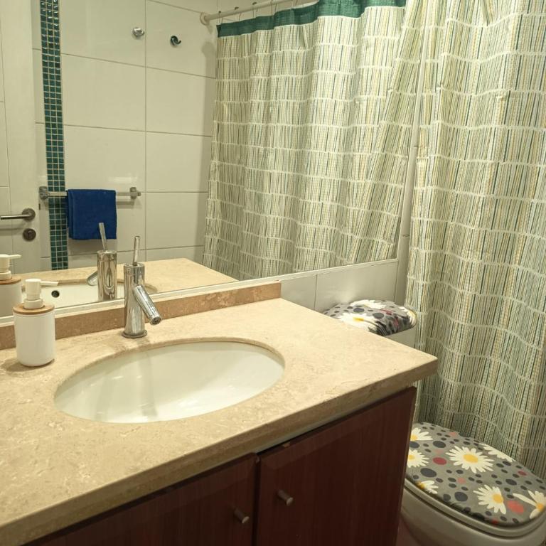 Departamento en Apoquindo - One-Bedroom Apartment - 5