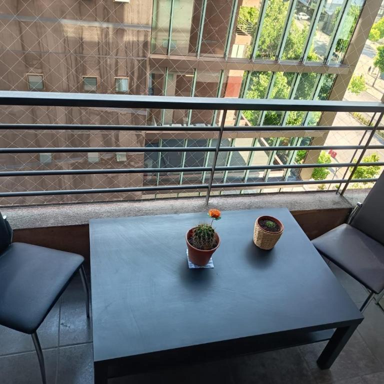 Departamento en Apoquindo - One-Bedroom Apartment - 4
