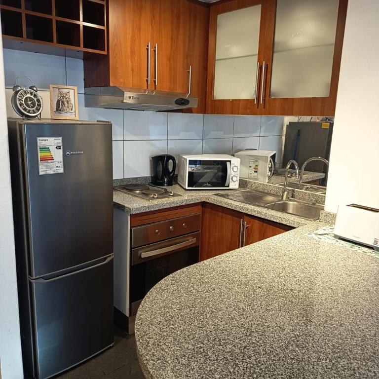 Departamento en Apoquindo - One-Bedroom Apartment - 6