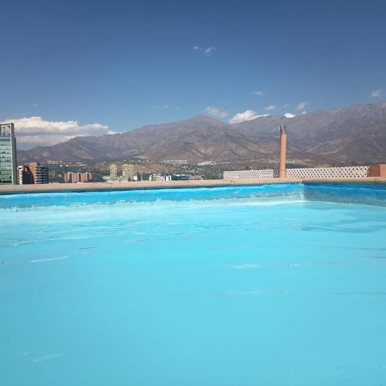 Departamento en Apoquindo - One-Bedroom Apartment - 1