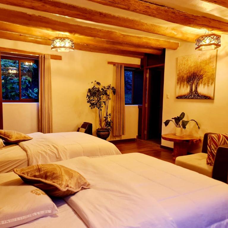 Casa elegante en el Valle Sagrado - vistas impresionantes a la catarata, montañas y catarata - Three-Bedroom Villa - 7