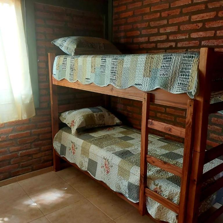 Cabañas Los 3 Hermanos - Two-Bedroom House - 5