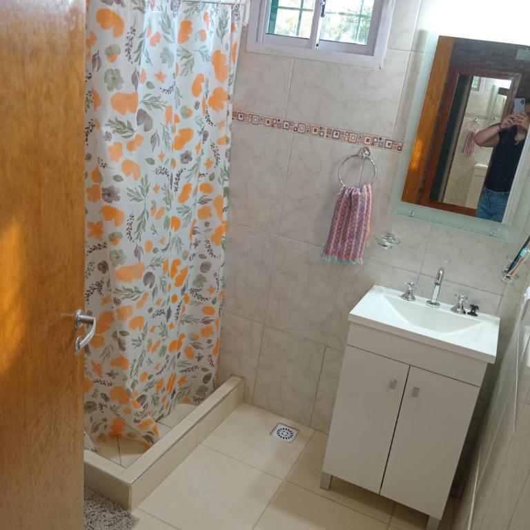 Cabañas Los 3 Hermanos - Two-Bedroom House - 7