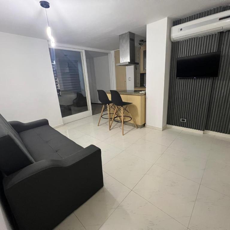 Homeway Moderno & Exclusivo en el Corazón de Las Mercedes - One-Bedroom Standard Apartment - 4