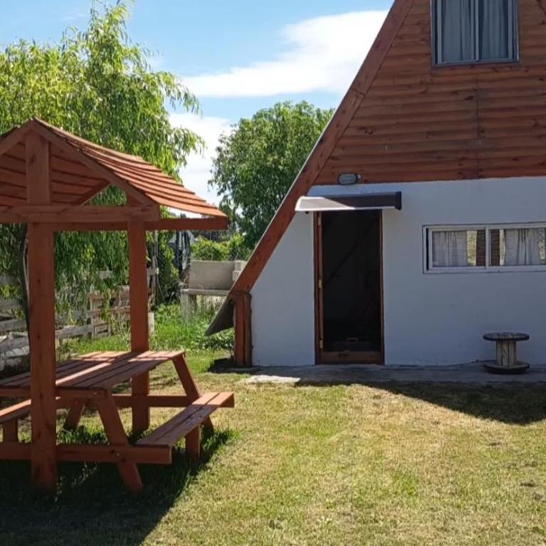 Cabañas La Ponderosa alpina - Casa de 2 dormitorios - 4