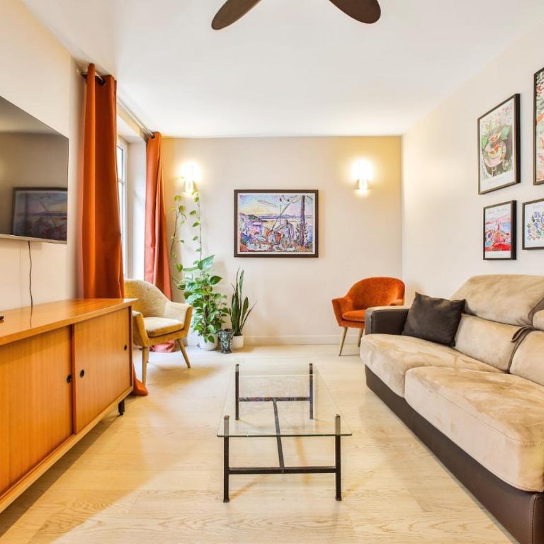 Spacious Duplex Oberkampf - Bail mobilité - Appartement 2 Chambres - 2