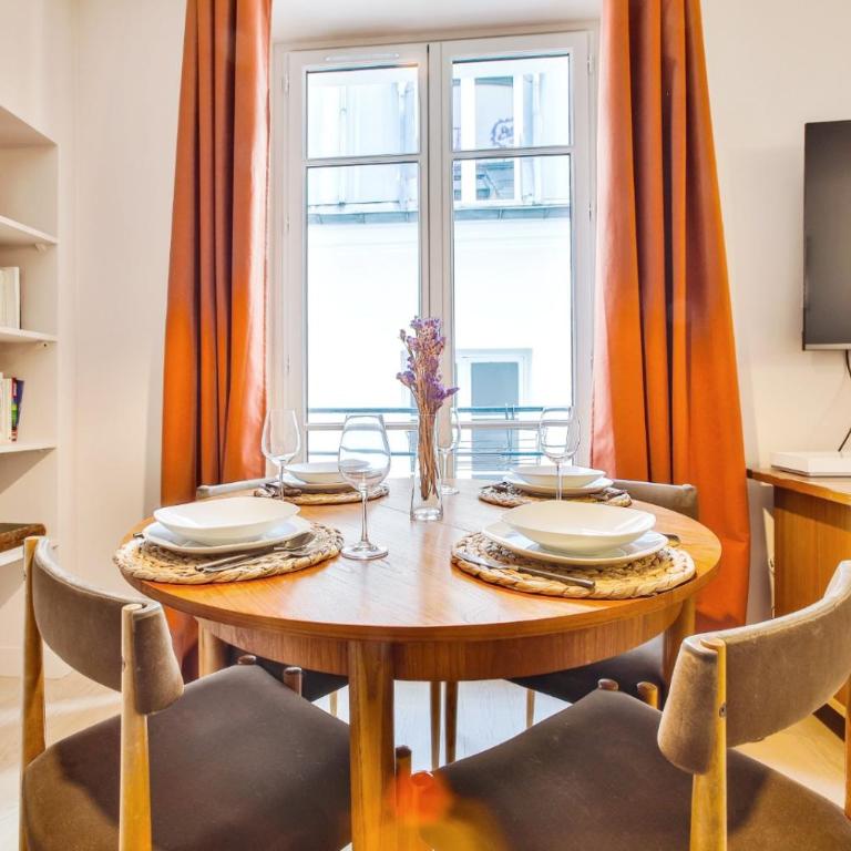 Spacious Duplex Oberkampf - Bail mobilité - Appartement 2 Chambres - 4