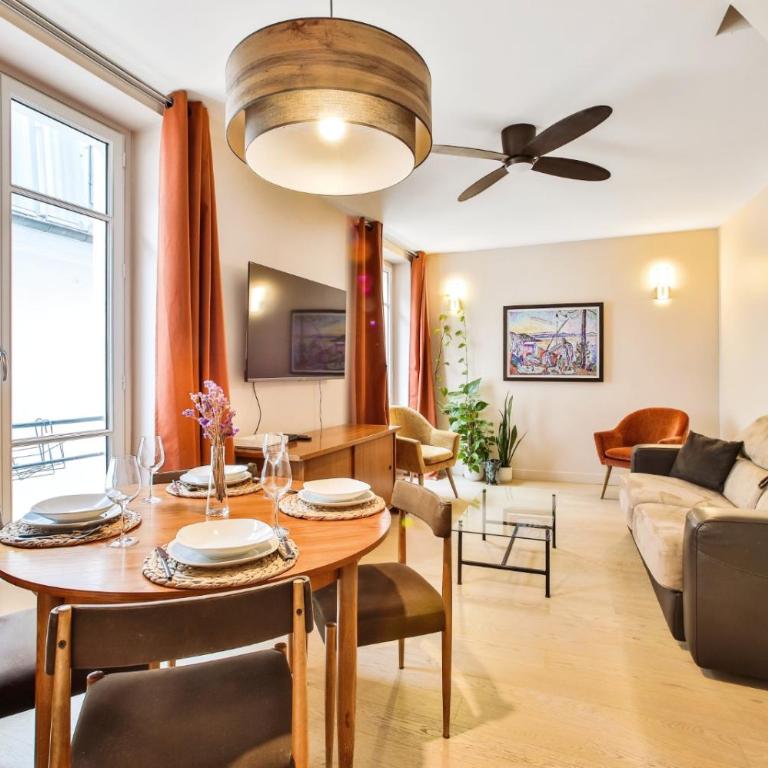 Spacious Duplex Oberkampf - Bail mobilité - Appartement 2 Chambres - 3