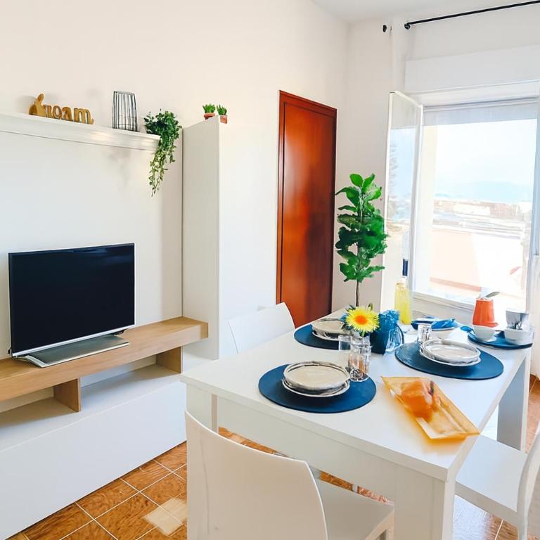Dune Home in una Fantastica soluzione con vista mare dalla veranda - Apartment mit 2 Schlafzimmern - 12
