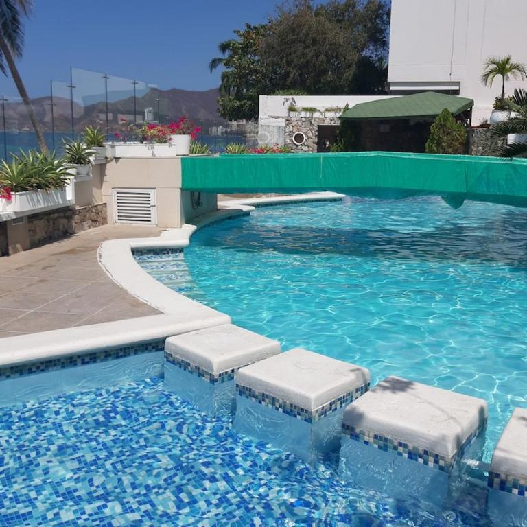 Apartamento en Rodadero - Playa Salguero - frente al mar - Apartamento de 2 dormitorios - Frente al océano - 6