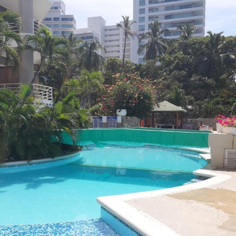 Apartamento en Rodadero - Playa Salguero - frente al mar - Apartamento de 2 dormitorios - Frente al océano - 7